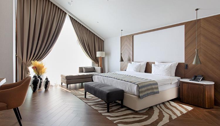 Penthouse Suite, King Bed