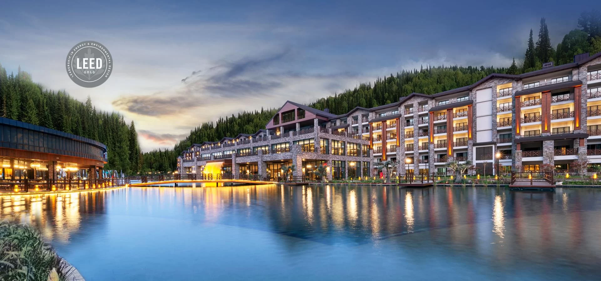An Exclusive Stay with Lake and Forest Views